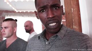 Anna de Ville Gangbang With Bukkake