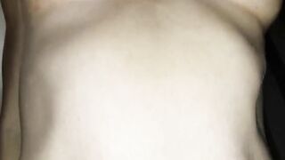 Slip auf die Seite und rein mit dem Schwanz!