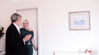 OLDNANNY Lesbian Matures Auntie Trisha and Mona Summers Are Playing Nicely