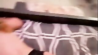 ATM hooker takes it in the ass