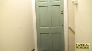 Pascal And Friend Doninate Young Girl