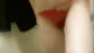 Geil in der Umkleide mit Facial