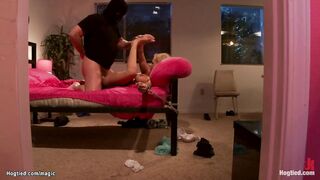 Big dick old intruder fucking student