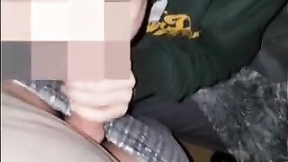 Hobby whore slaps her face with big cock