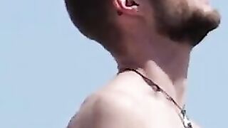 Grandma Eva Delage Threesome