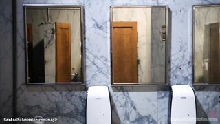 Busty fed agent big cock anal fucked