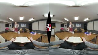 Flash Of The Tartans with Paris White and Chloe Surreal