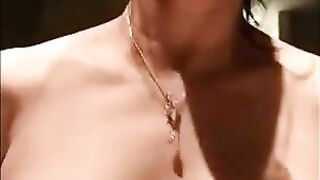 Chinese student sucking and riding cock to orgasm