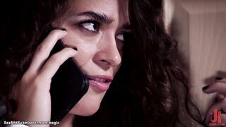 Black hucker dp fucks MILF mayor