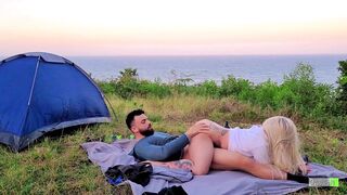 SD 020 - Tattooed brunette with piebald body fucking very tasty