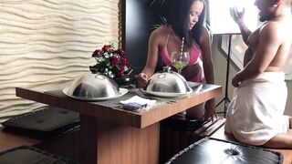 LN 05 - Dwarf taking a very beautiful girl and I just recording