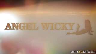 Angel Wicky And Jimena Lago Sharing Cock