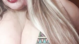 See Susi in cocktaildress She is fucking with zucchini