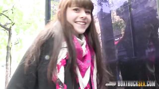 Cute Hairy Teen In The Fucking Truck