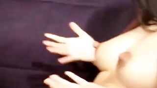 Asian lactation: swollen tits + big nipples = stream of milk