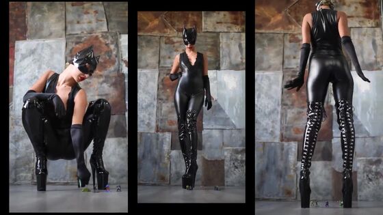 Footjob Mistress Real Batwoman