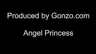 Angel Princess 4 on1 With DP And Cum Swallow