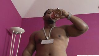 Big tits girlfriend gangbanged by bf and his black friends