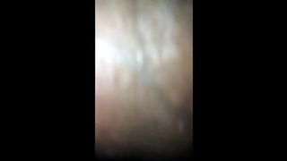 Bareback bottom gets a load