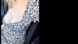 Big Tit Slut FUCKS Stranger from the Supermarket BAER Bossy