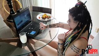 bh fucking in quarantine with brun0 h0t