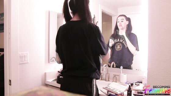 Brenda Bae -  Sissy Slut Loves Cum