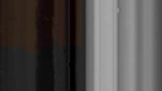 Homemade sex toy pillow humping cum