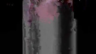 Russian girl stretches ass before meeting with friends