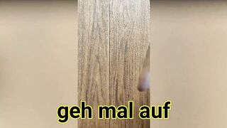 Hairy Blonde Housewife Takes In Pussy And Ass