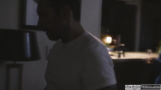 Please put on the mask and fist me rough