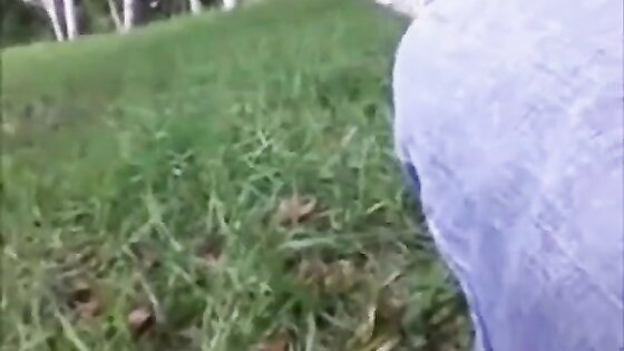 Teresa, mexicana tragando mecos en el parque!