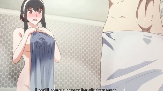 FULL HD PARODY ◆ HENTAI X Family (UNCENSORED Animation)