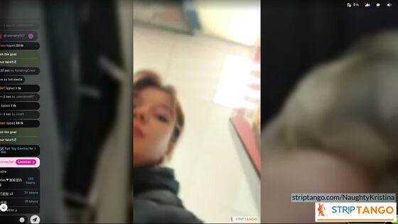 NaughtyKristina Salacious unveiling at stripTango