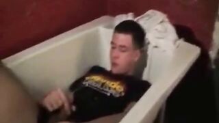 Big-Cocked British Chavs in a Dirty Threesome