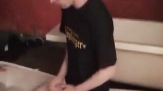 Big-Cocked British Chavs in a Dirty Threesome