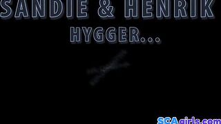 Danske pars intense doggy-stilsession