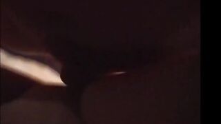 Danske pars intense doggy-stilsession