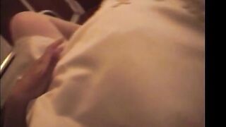 Danske pars intense doggy-stilsession