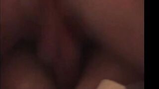 Danske pars intense doggy-stilsession