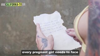 Lesbians venture naked into paradisiacal places in Brazil