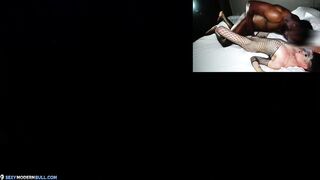 Petite Magenta Lexx cant get enough of this BBC