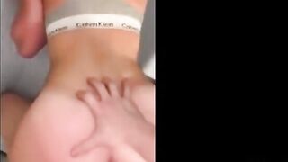 POV Backshots with a Big-Ass Amateur PAWG