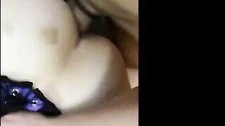 Cheating Girl's Big Ass on Display for a One-Night Stand