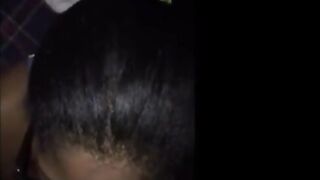 Ebony Amateur Blowjob