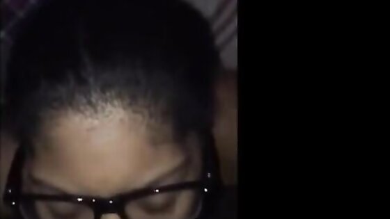 Ebony Amateur Blowjob