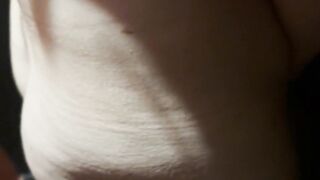 Double Glory Hole Fun for Cock-Hungry Girl