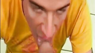 Big Cocks, Big Loads: Amateur Blowjob Comp