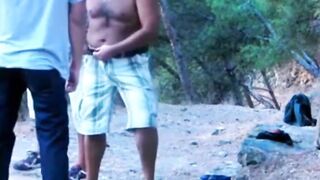 Amateur Bears in an Awesome 3-Way Cruising Adventure