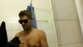 Big-Cock Glory-Hole Piss Action