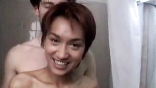 Tiny Thai Amateur Fucked in a Bathroom